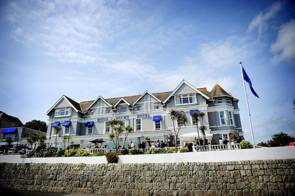 The Royal Duchy Hotel Falmouth Exterior foto